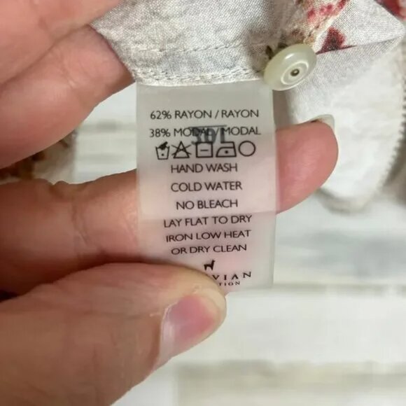 Peruvian Connection | Gemma Wrap Blouse - Picture 6 of 8